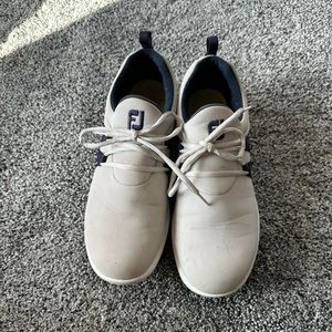 Women’s FootJoy Leisure Slip-on Golf Shoes Size 10 Grey with Navy accents